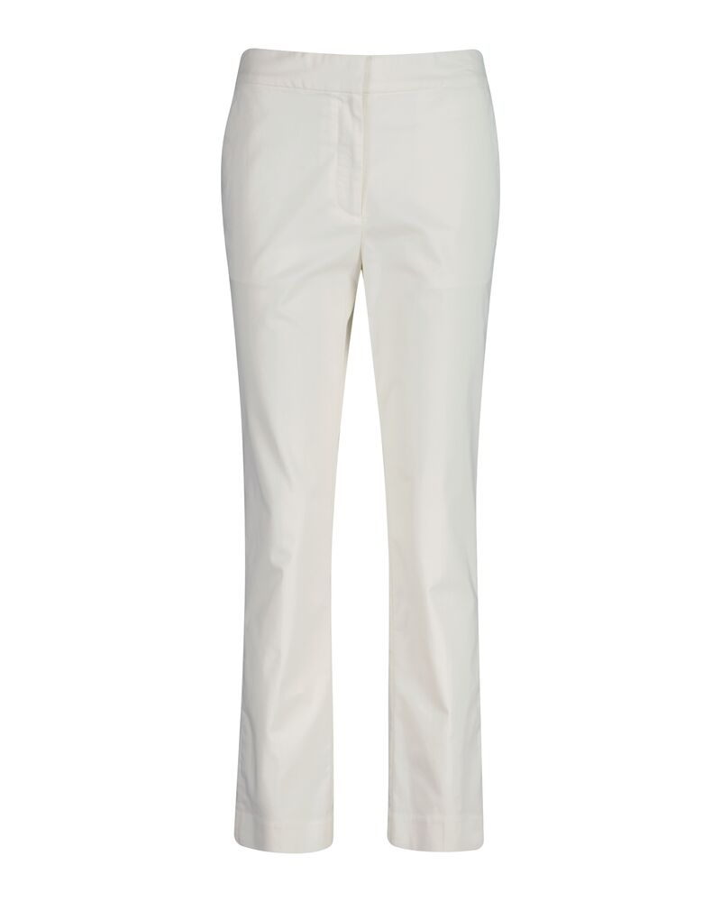 Slim Fit Cigarette Slacks