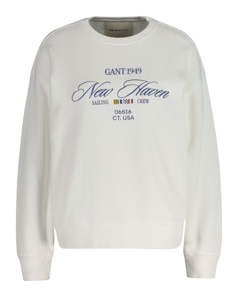 Sailing Crew Graphic Sweatshirt
