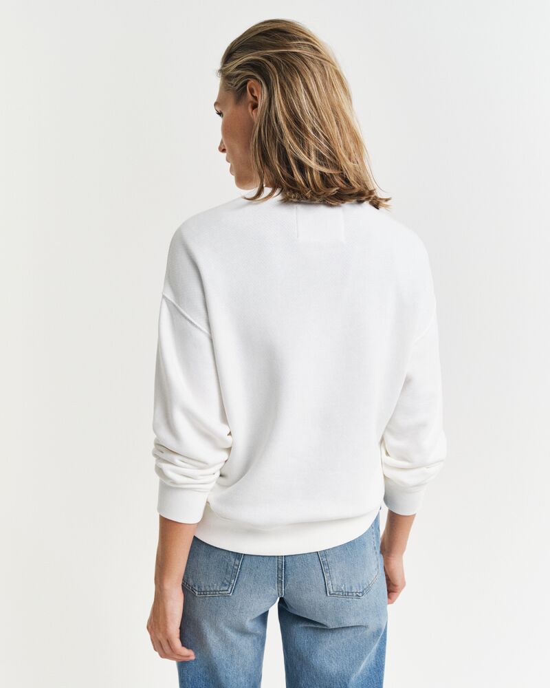 Sailing Crew Graphic Sweatshirt