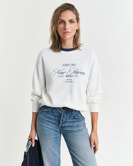 Sailing Crew Graphic Sweatshirt