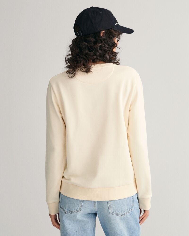 REG TONAL SHIELD C-NECK SWEAT Beige / S