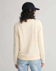 REG TONAL SHIELD C-NECK SWEAT Beige / S