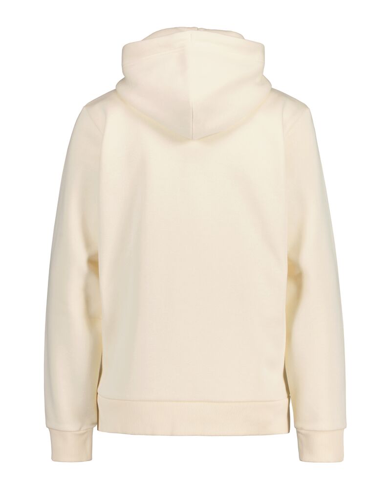 REG TONAL SHIELD ZIP HOODIE Beige / S