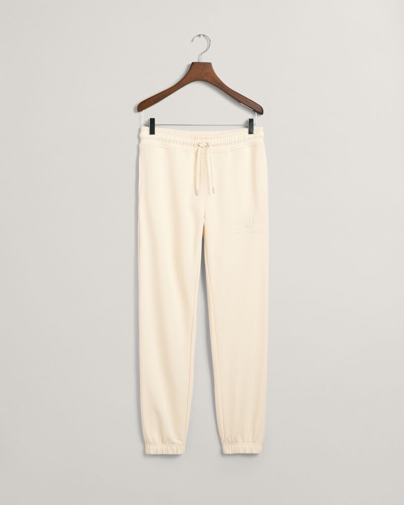 REG TONAL SHIELD SWEATPANTS Beige / S