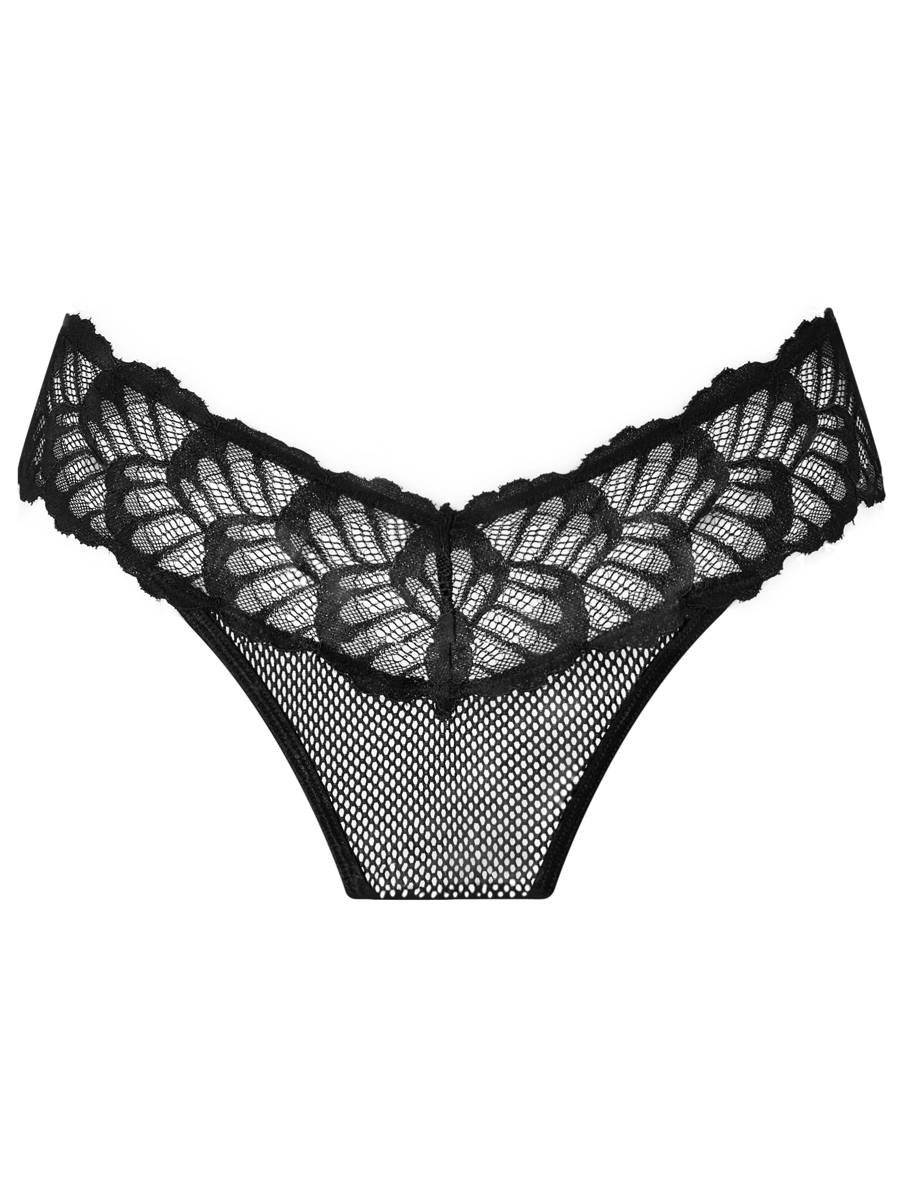 Ann Summers Kiss And Tell Crotchless Brazilian