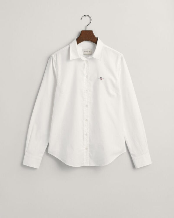 Slim Fit Stretch Oxford Shirt