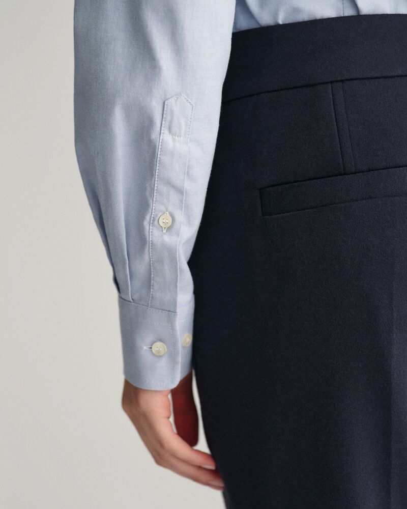 Slim Fit Stretch Oxford Shirt