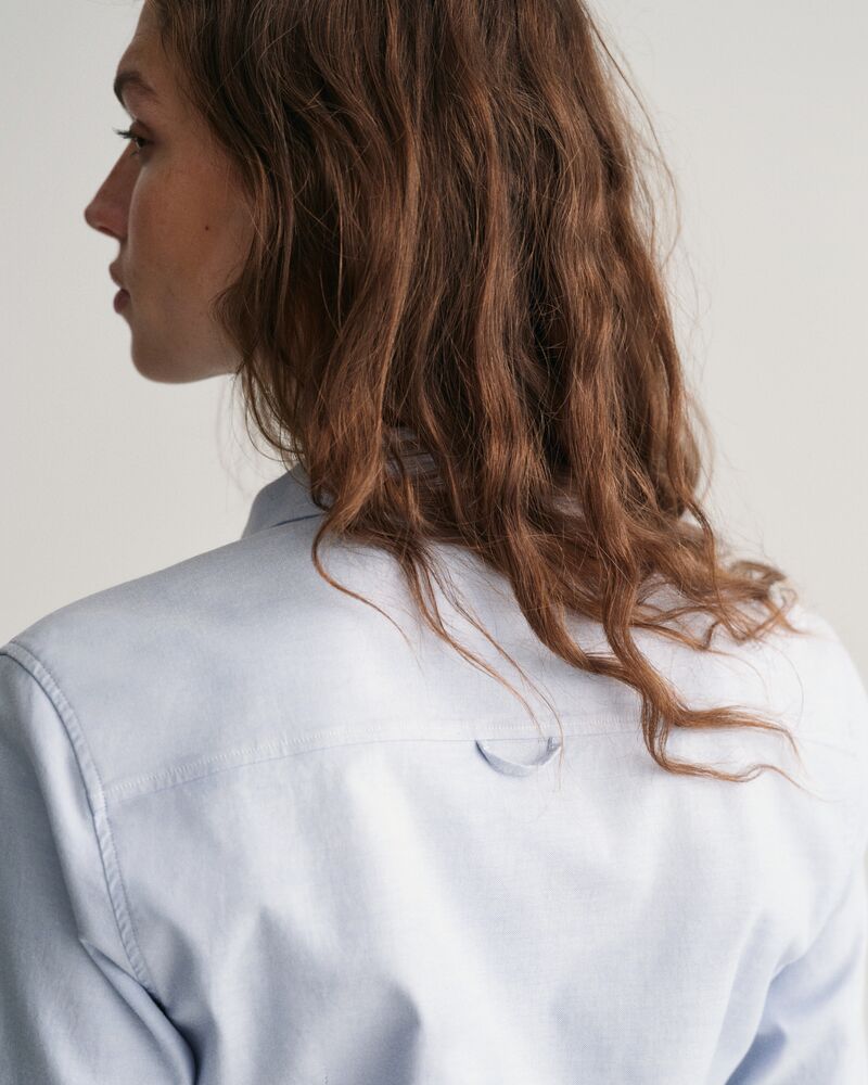 Slim Fit Stretch Oxford Shirt