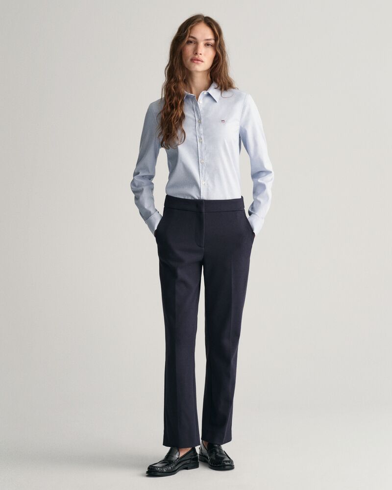 Slim Fit Stretch Oxford Shirt