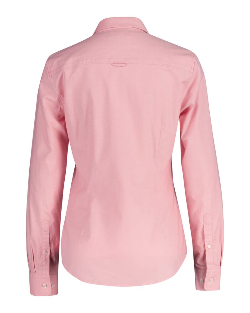 SLIM STRETCH OXFORD SHIRT Pink / 32