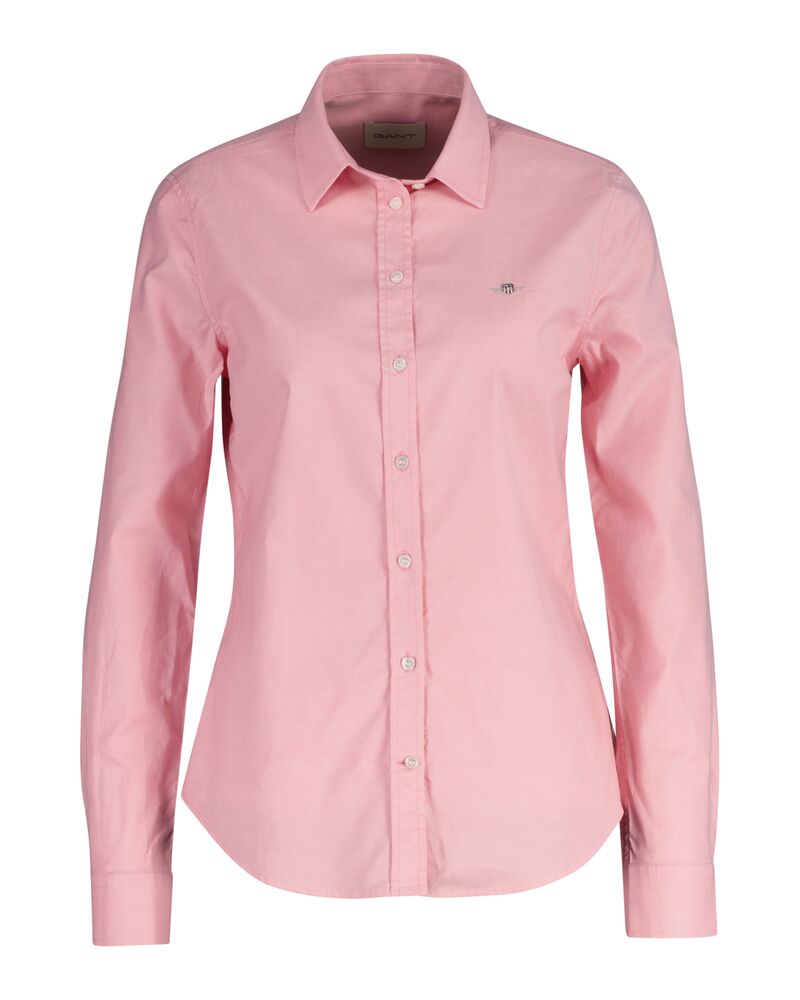 SLIM STRETCH OXFORD SHIRT Pink / 32
