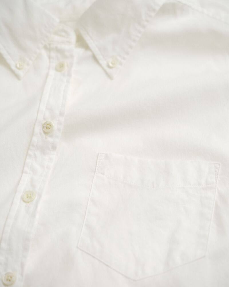 Relaxed Fit Luxury Oxford Shirt