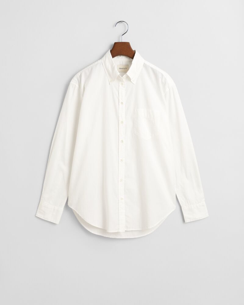 Relaxed Fit Luxury Oxford Shirt