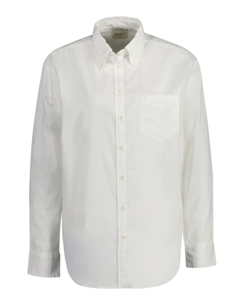 Relaxed Fit Luxury Oxford Shirt