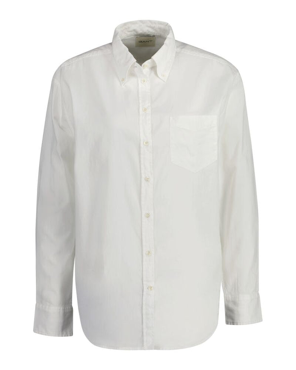 Relaxed Fit Luxury Oxford Shirt