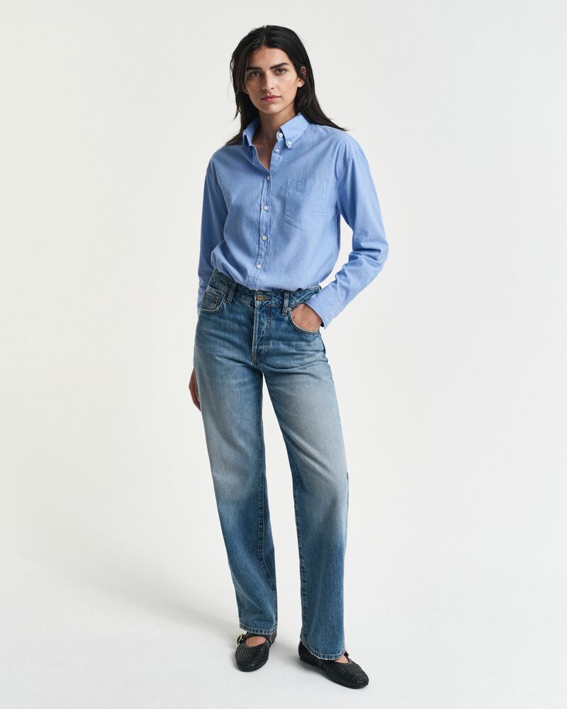 Relaxed Fit Luxury Oxford Shirt