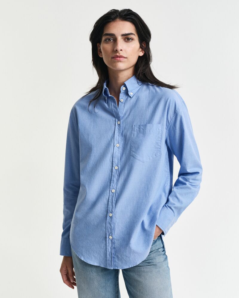 Relaxed Fit Luxury Oxford Shirt