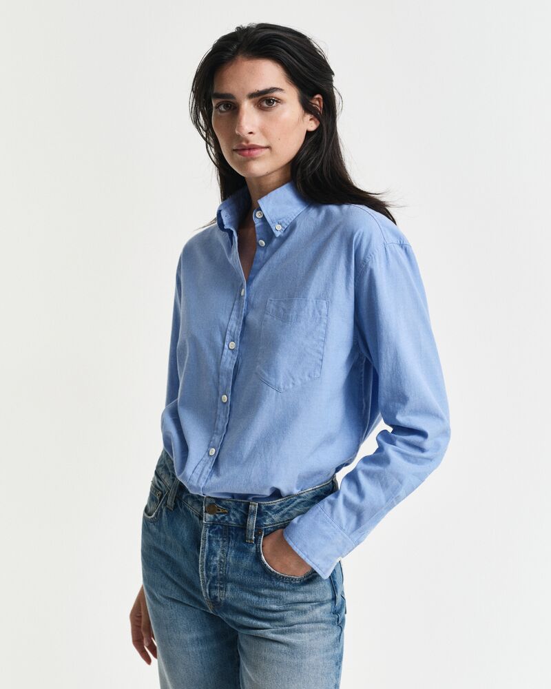 Relaxed Fit Luxury Oxford Shirt