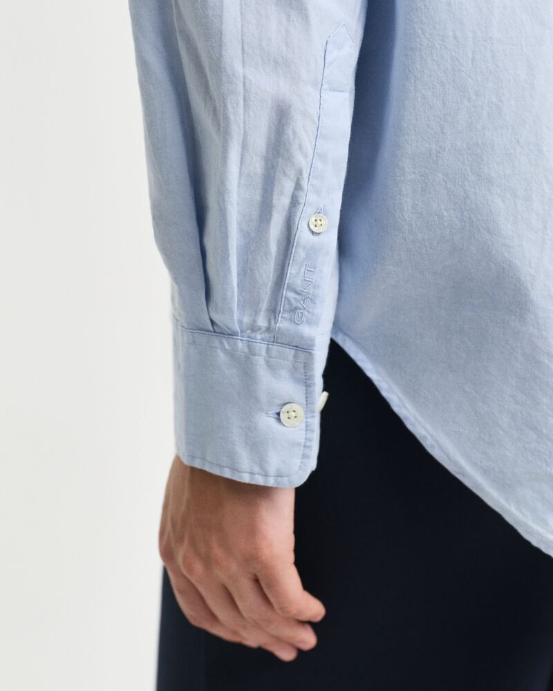 Relaxed Fit Luxury Oxford Shirt
