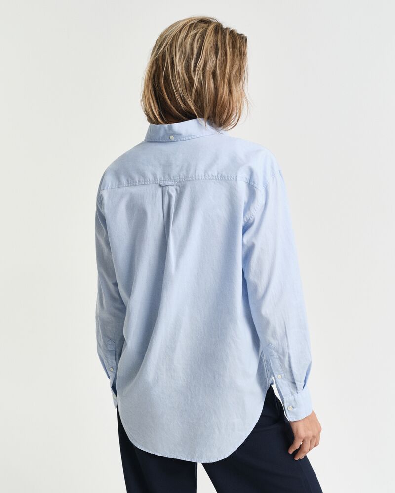 Relaxed Fit Luxury Oxford Shirt