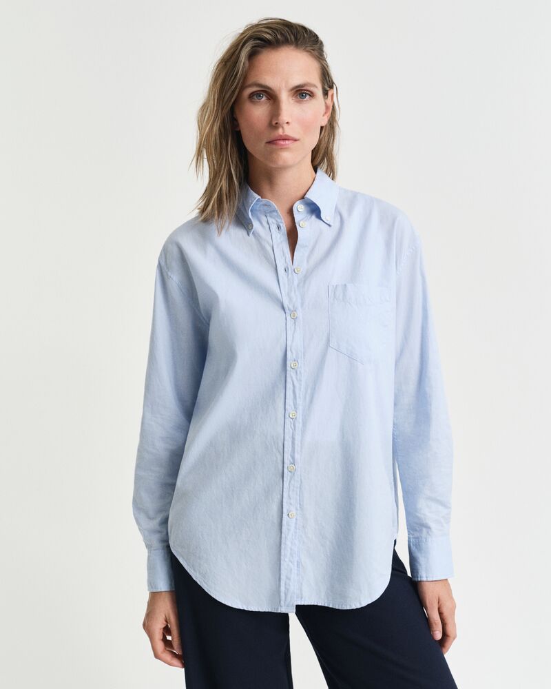 Relaxed Fit Luxury Oxford Shirt