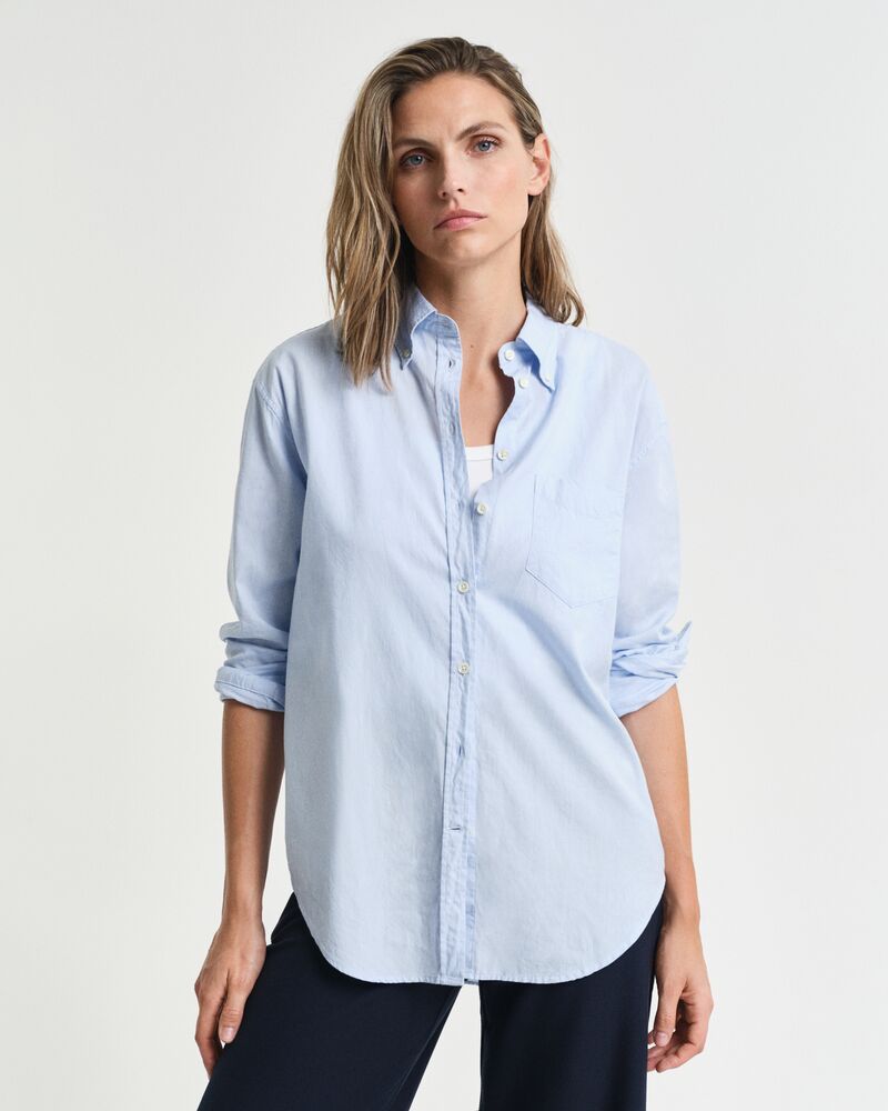 Relaxed Fit Luxury Oxford Shirt