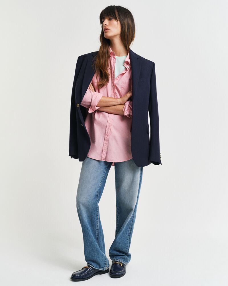 Relaxed Fit Luxury Oxford Shirt