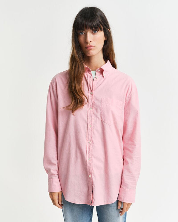 Relaxed Fit Luxury Oxford Shirt