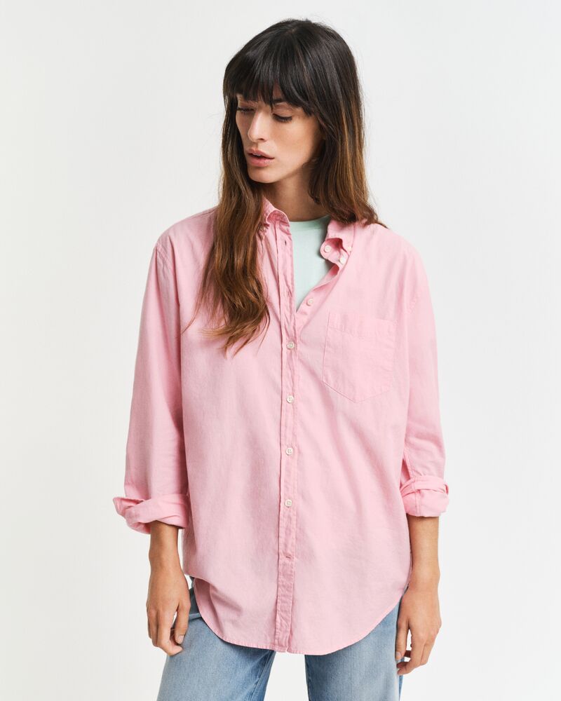 Relaxed Fit Luxury Oxford Shirt