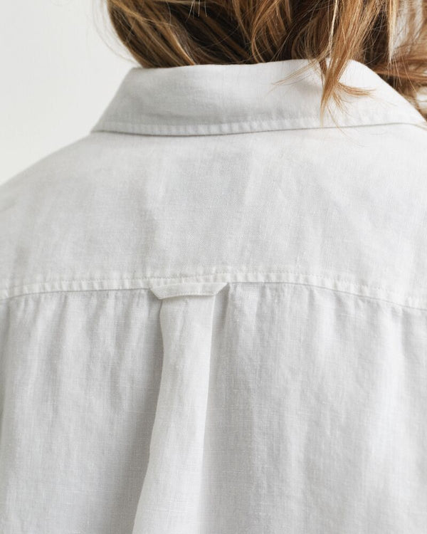 Regular Fit Linen Shirt