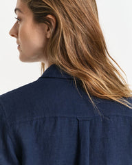 Regular Fit Linen Shirt