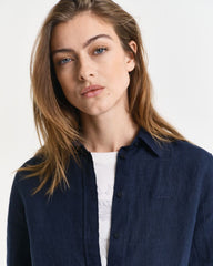 Regular Fit Linen Shirt