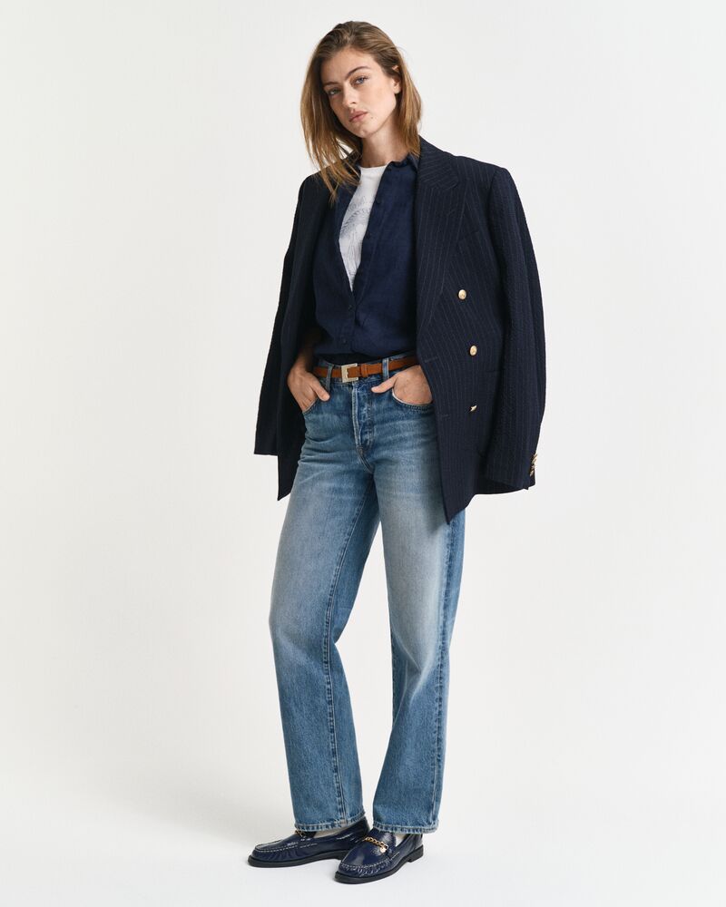 Regular Fit Linen Shirt