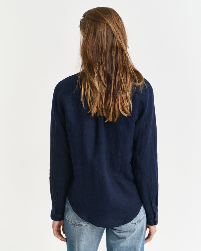 Regular Fit Linen Shirt