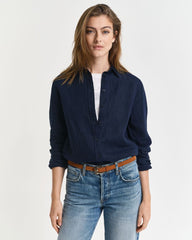 Regular Fit Linen Shirt
