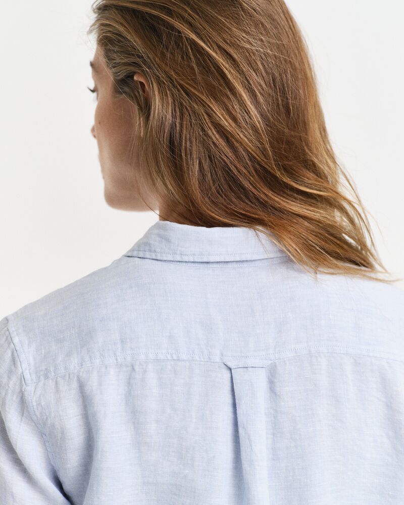 Regular Fit Linen Shirt