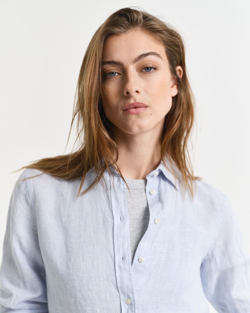 Regular Fit Linen Shirt