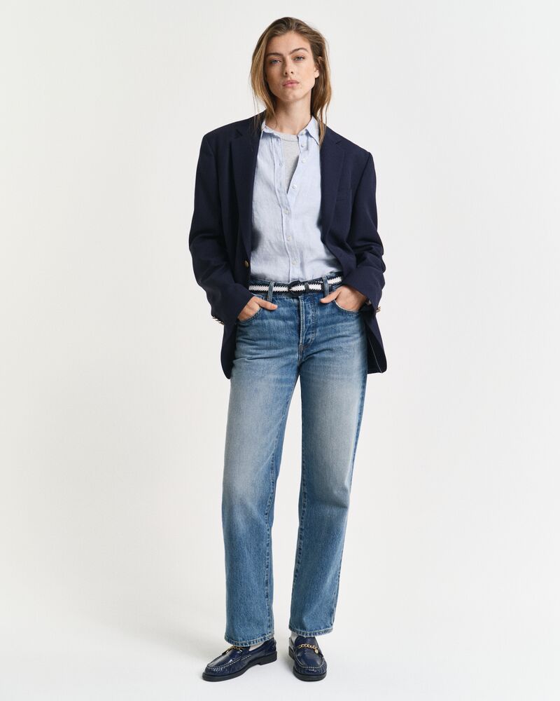 Regular Fit Linen Shirt