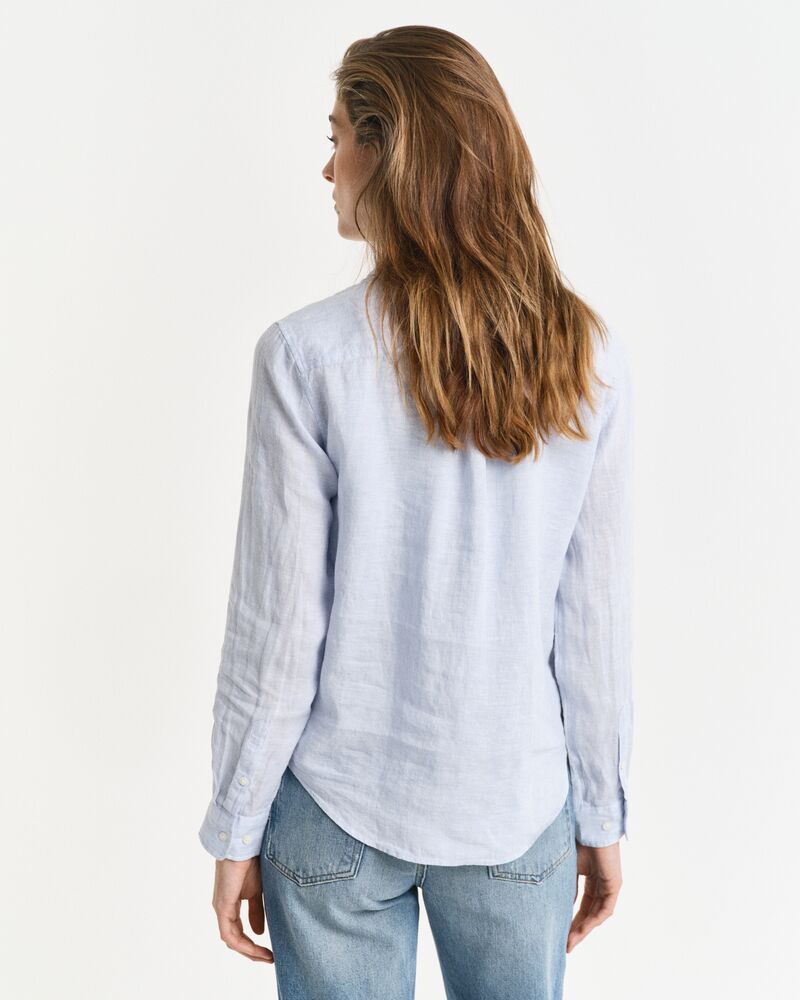 Regular Fit Linen Shirt