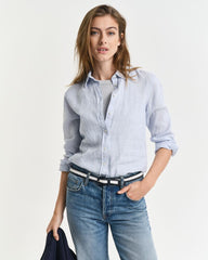 Regular Fit Linen Shirt