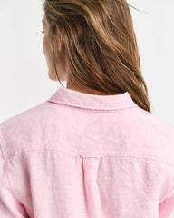 Regular Fit Linen Shirt