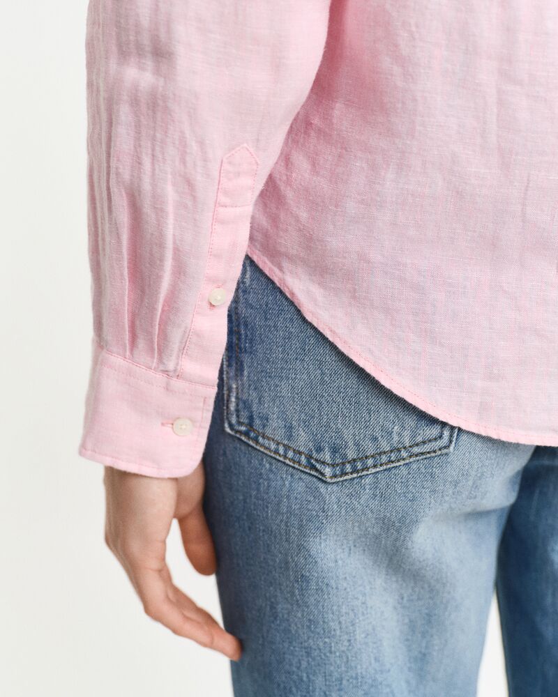 Regular Fit Linen Shirt
