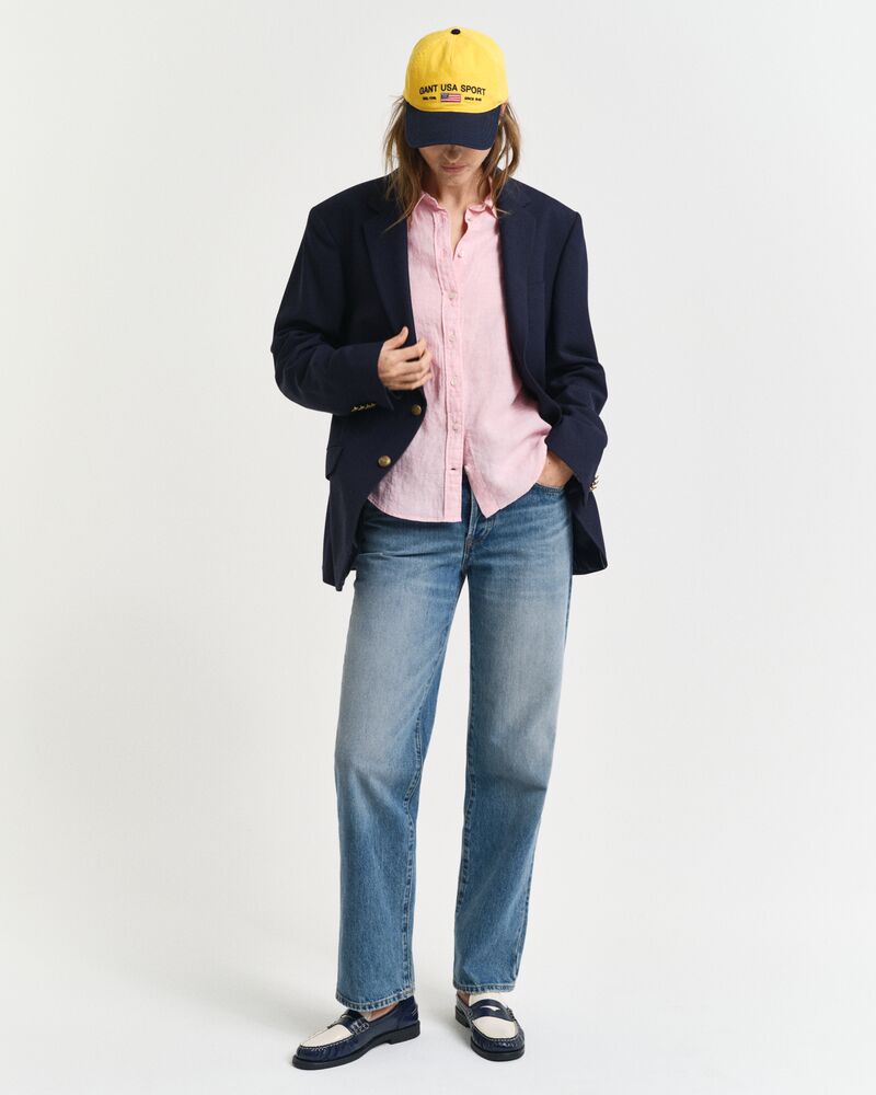 Regular Fit Linen Shirt