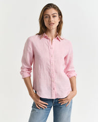 Regular Fit Linen Shirt