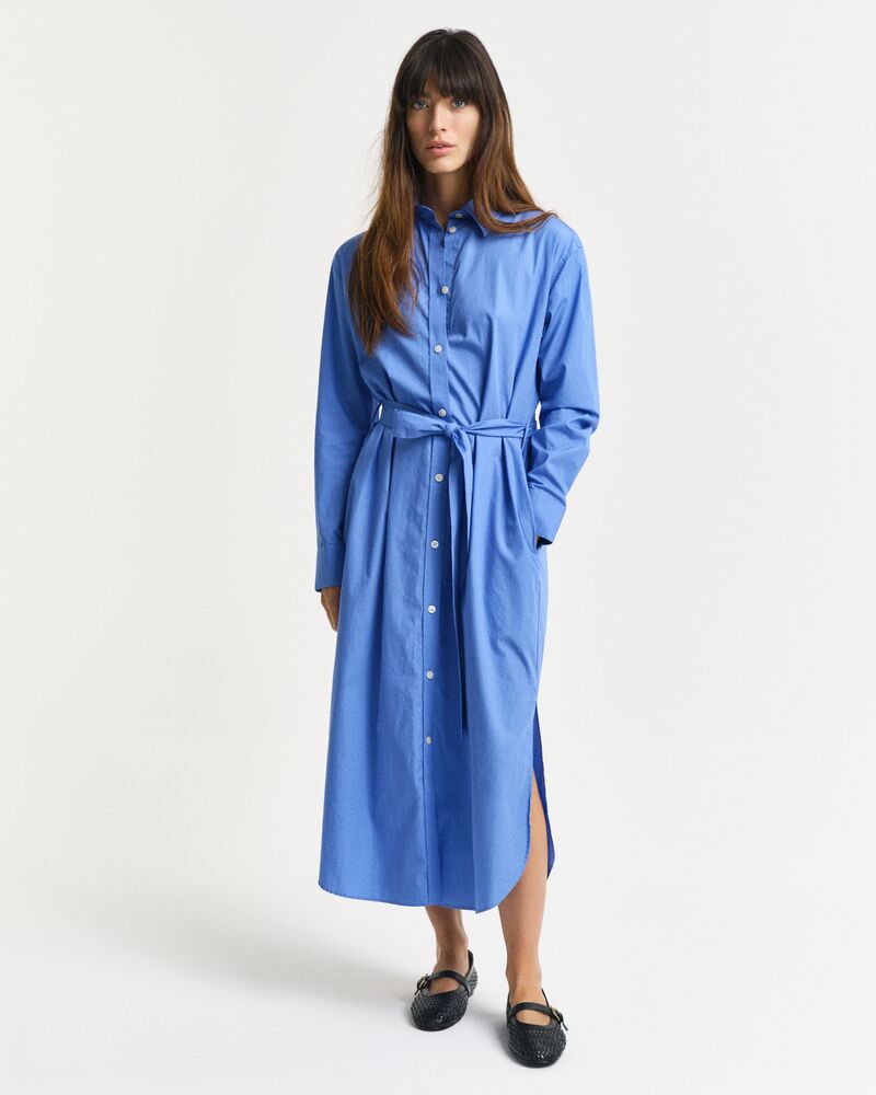 Poplin Shirt Dress