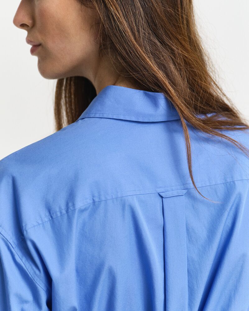 Poplin Shirt Dress
