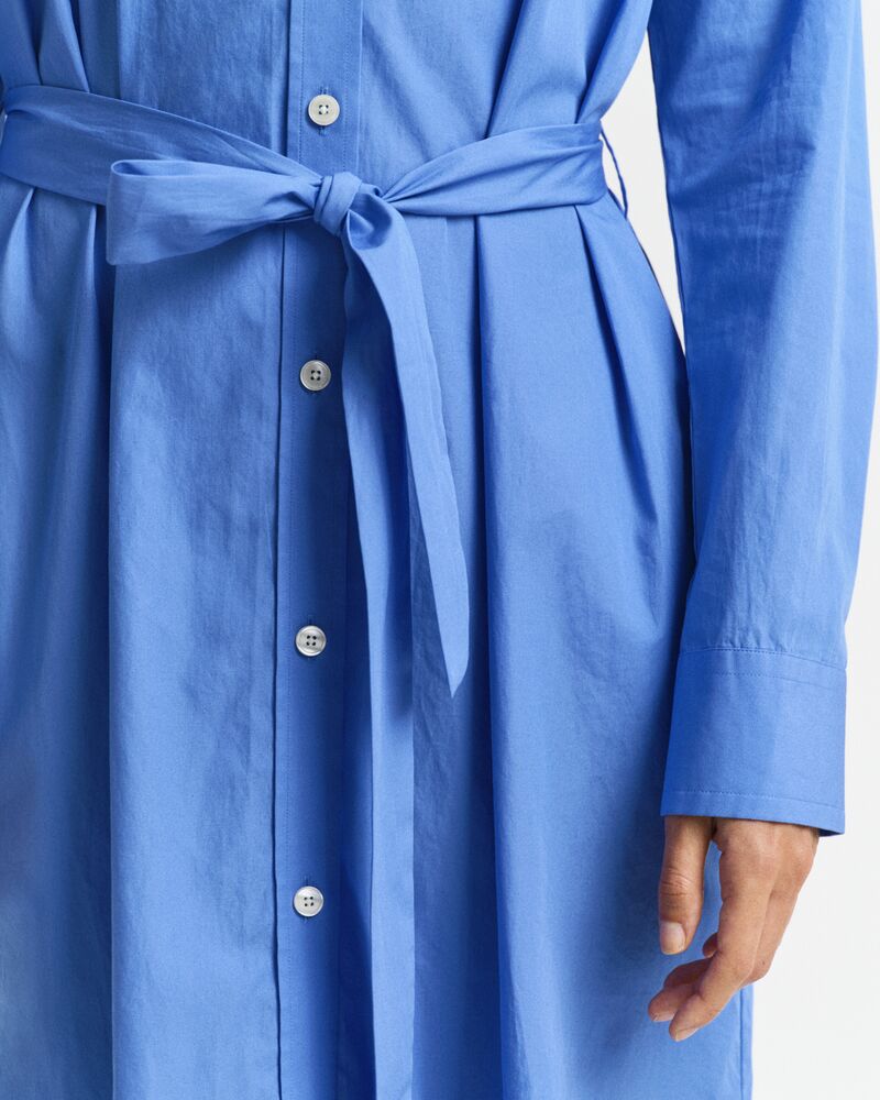 Poplin Shirt Dress