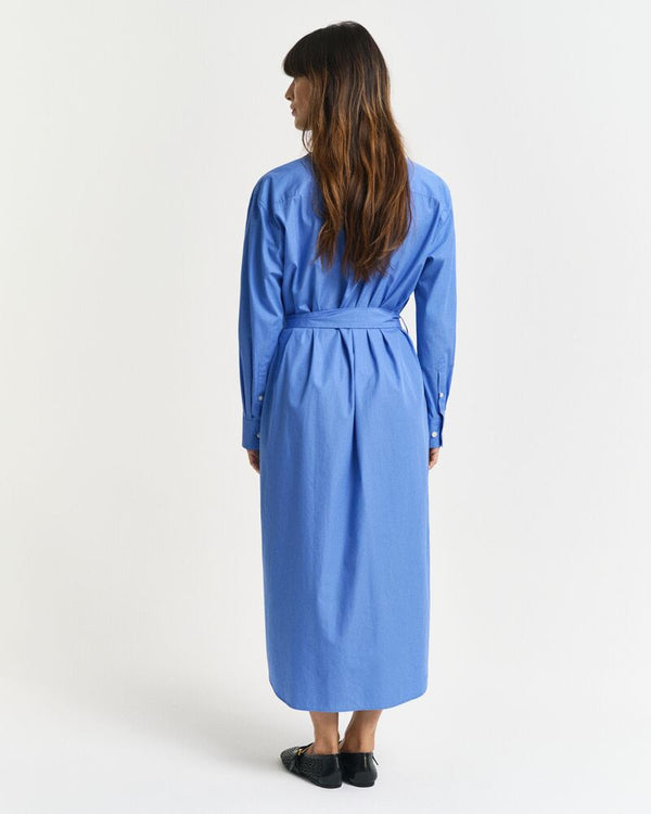 Poplin Shirt Dress