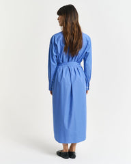 Poplin Shirt Dress