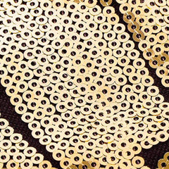 Ann Summers Gold Sequin Wing